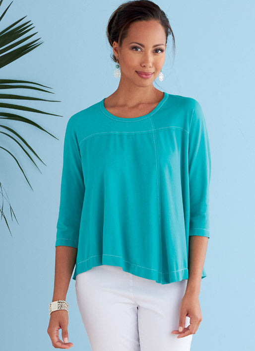 B6735 Misses' Top (Size: XS-S-M)