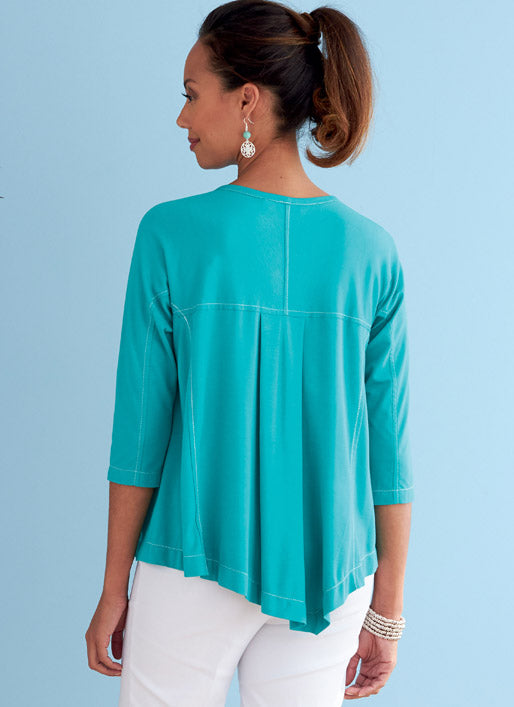 B6735 Misses' Top (Size: XS-S-M)