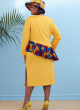B6739 Misses' Jacket, Dress, Top, Skirt & Pants (Size: 8-10-12-14-16)