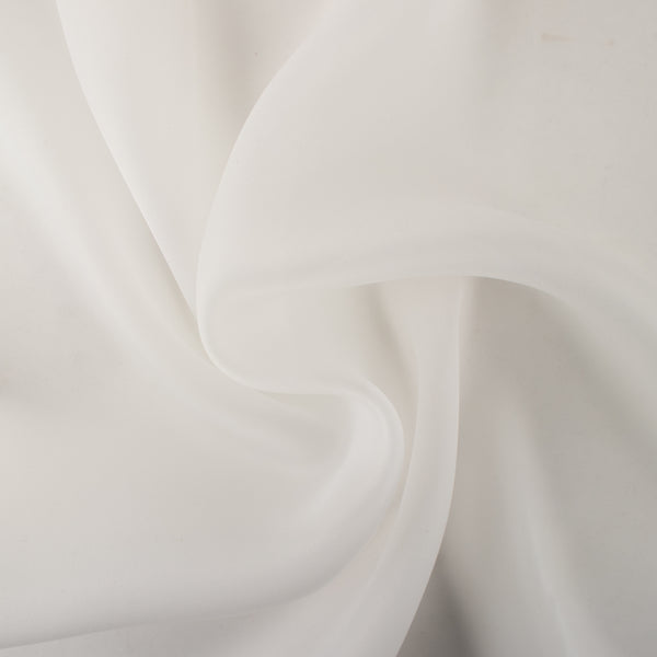 Silky Organza - CLICHY - Off white