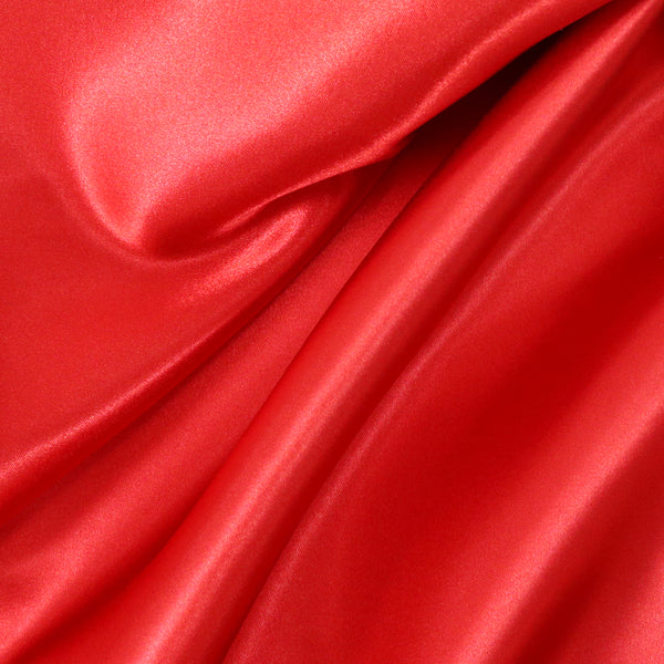 Silver Plain Premium Ultra Satin Fabric (Width 44 Inches) at Rs 50