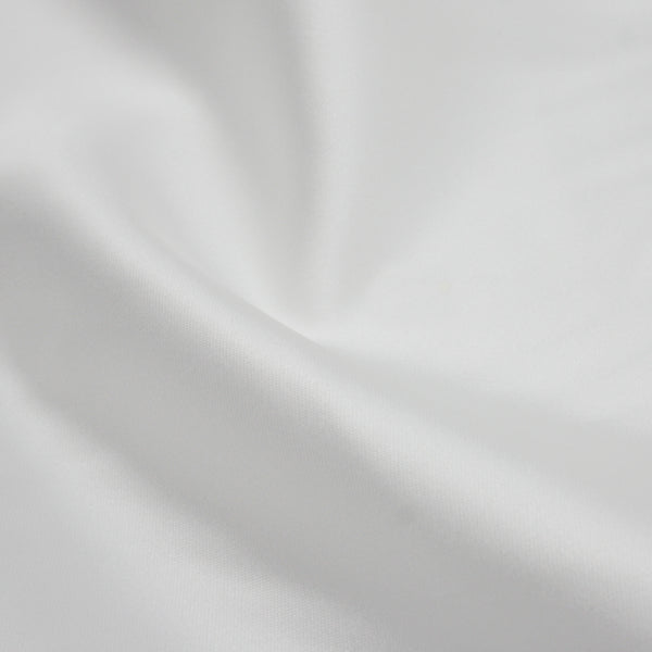 Yuka Stretch Satin - Antique White
