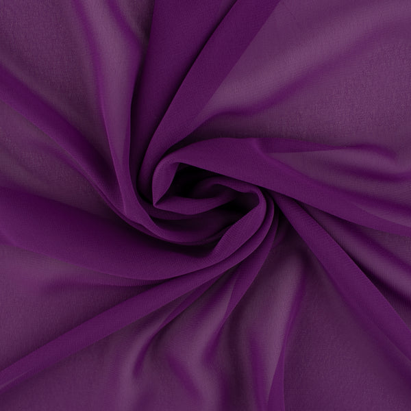 CLICHY Chiffon - Purple