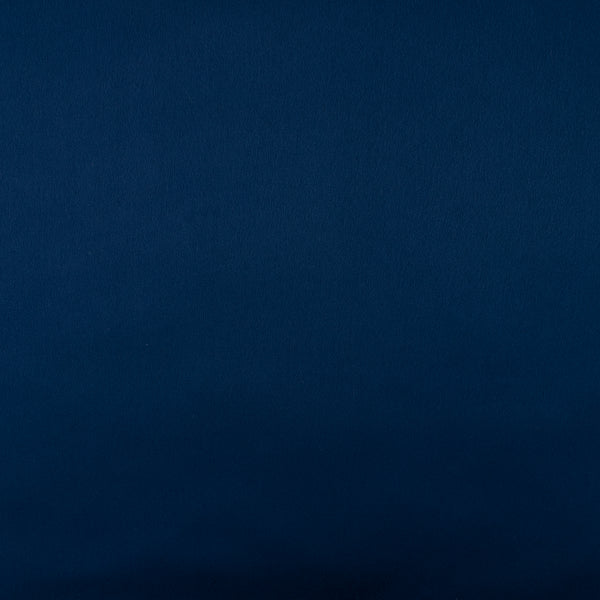 Crêpe Satin - CHANTILLY - Bleu nuit