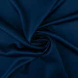 Satin crepe - CHANTILLY - Midnight