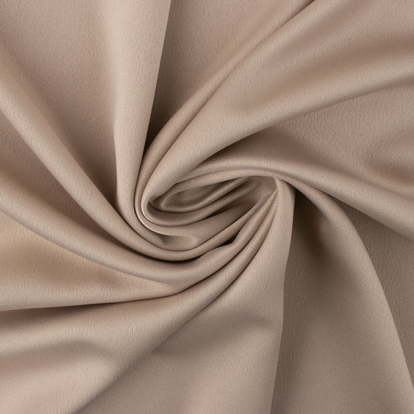 Satin crepe - CHANTILLY - Taupe