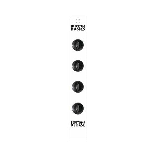 BUTTON BASICS 2 Hole Buttons - 14mm (½") - 4 pcs