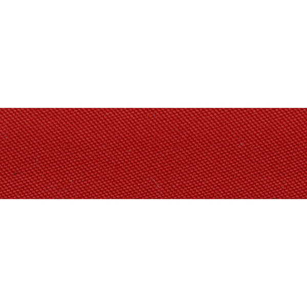 1" Sunbrella 2-Fold Binding Logo Red