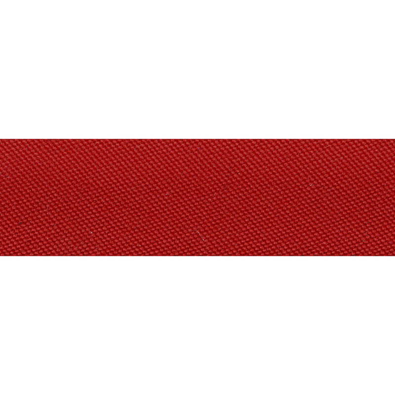 1" Sunbrella 2-Fold Binding Logo Red