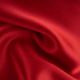 Silk Charmeuse - Red