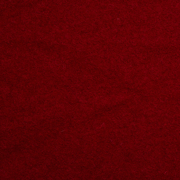 Boiled Wool - Dark Red