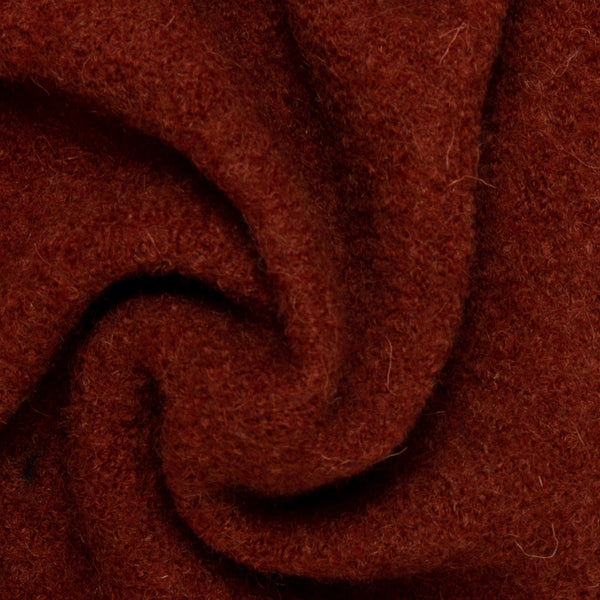 Boiled Wool - Terracotta