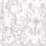 DÉSIRABLE - Dentelle métallique - Argent