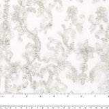 DÉSIRABLE - Dentelle métallique - Argent