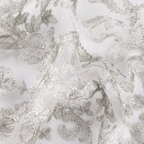 DÉSIRABLE - Dentelle métallique - Argent