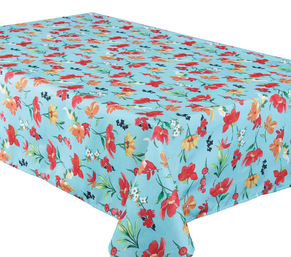 Tablecloth - Botanic - Aqua