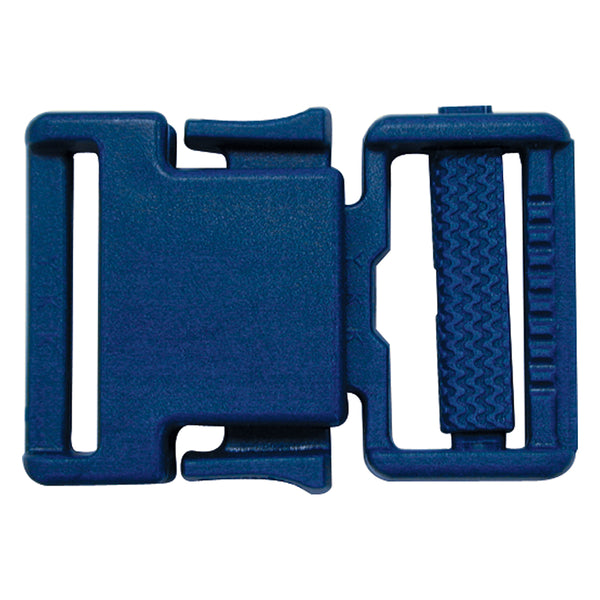 ELAN Attache de parachute - 25mm (1") - bleu marine