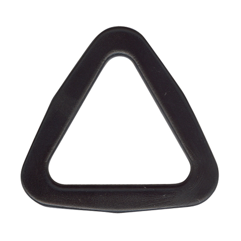 ELAN Triangle Connector - 25mm (1") - Black -2 pcs