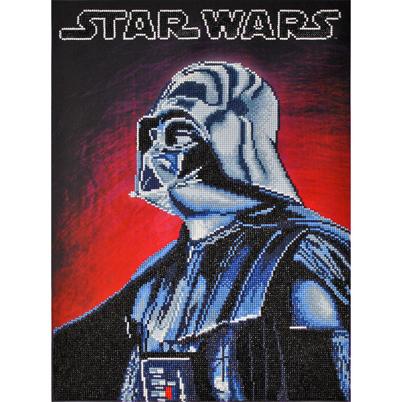 DIAMOND DOTZ® Star Wars Darth Vader Diamond Painting Kit