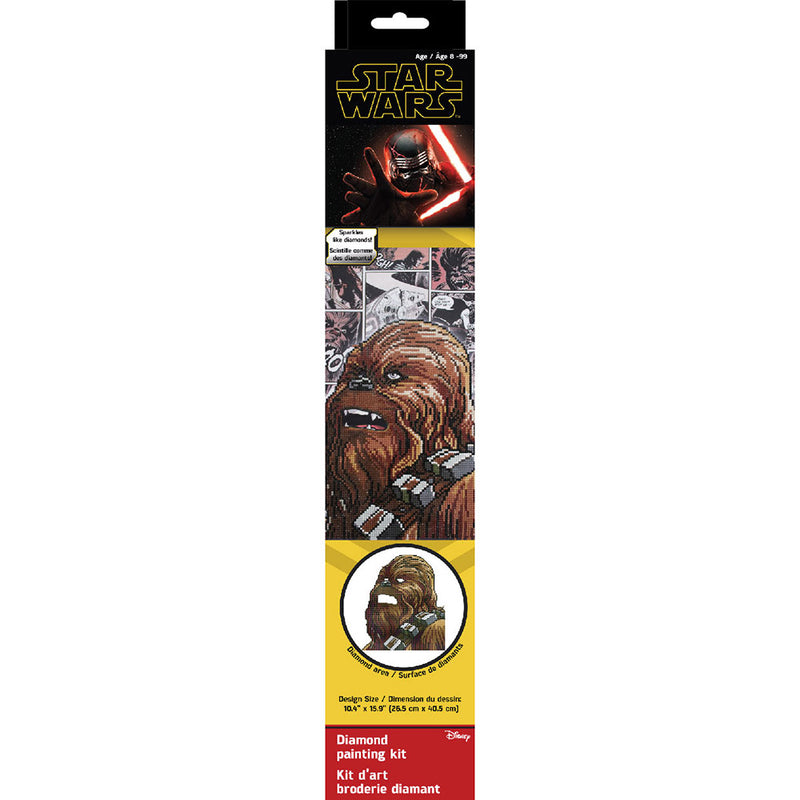 DIAMOND DOTZ® Star Wars Chewbacca Diamond Painting Kit