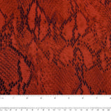 ARISTOCRAT Stretch Print - Snake - Red