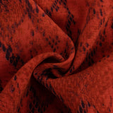 ARISTOCRAT Stretch Print - Snake - Red