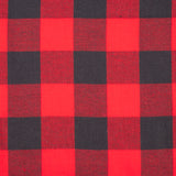 BUFFALO PLAID Brushed Shirting - X Large 2" - Red