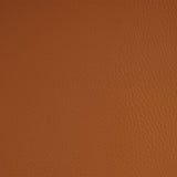 Tissu décor maison - Utilitaire - Aspect Cuir Premium - Cognac