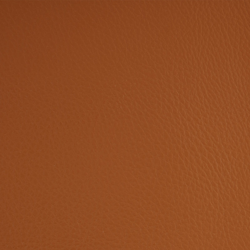 9 x 9 inch Home Decor Fabric - Utility - Premium Leather Look - Cognac