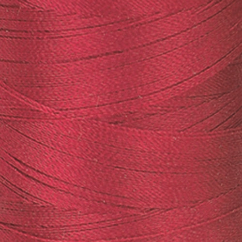 TRILOBAL POLY MINI KING THREAD  1000M BARBERRY RED