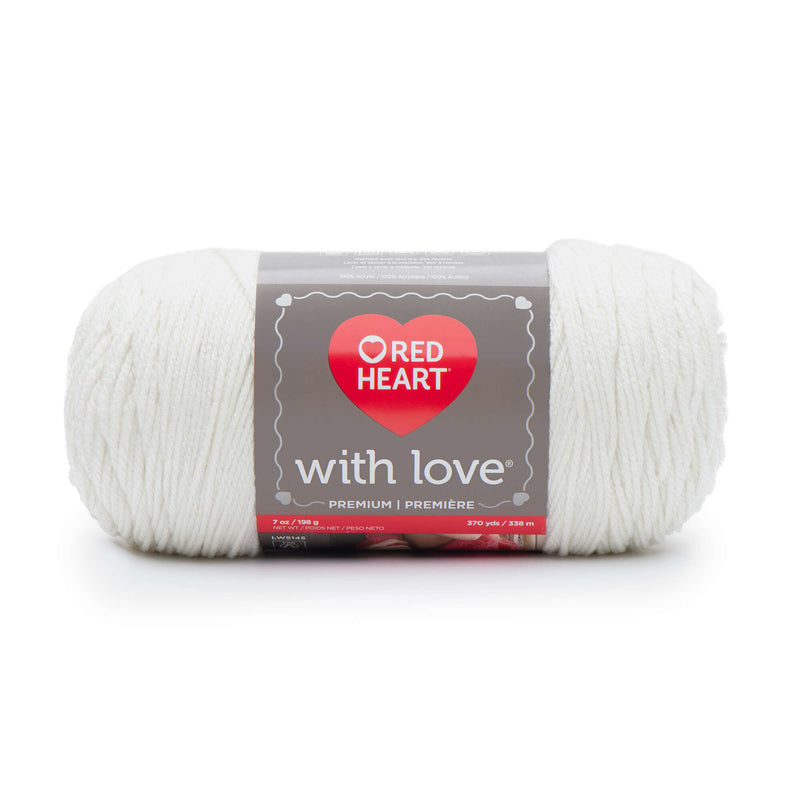 Lovely Red Velvet Heart Flocked Soft White Mesh Fabric - OneYard
