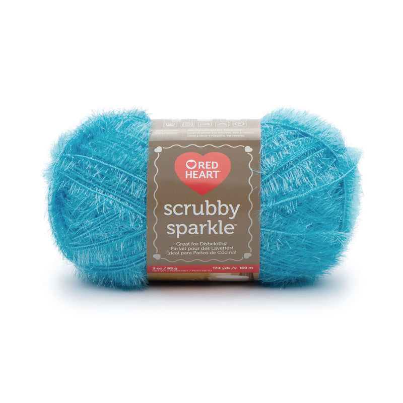 Red Heart Scrubby Sparkle 85g