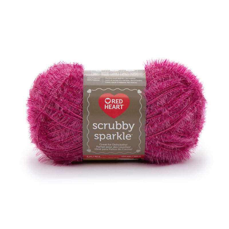 Red Heart Scrubby Sparkle 85g