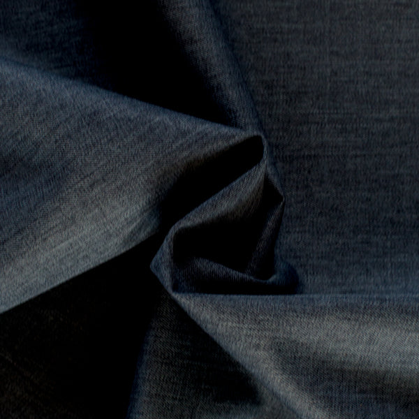 DERMOFLEX nylon for sports coat - Twill - Navy blue