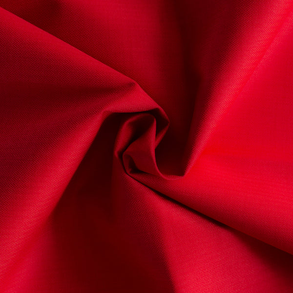 DERMOFLEX nylon for sports coat - Herringbone - Red