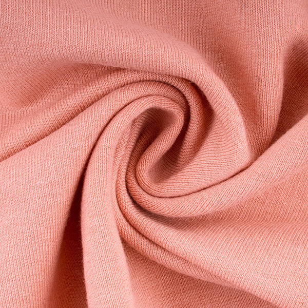 Tencel / lyocell organic jogging fleece - Mellow rose