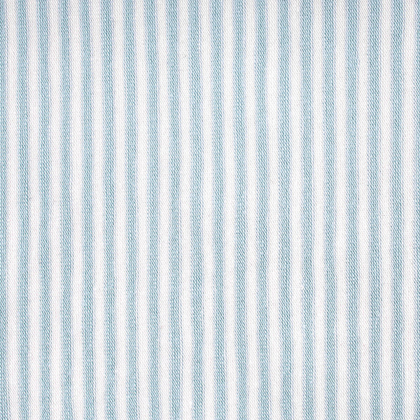 Bamboo organic jersey stripes - Powder blue