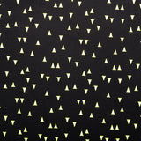 CAMELOT Quilting cotton - On the move collection - Construction cones - Black
