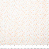 CAMELOT - Coton pour courtepointe - Collection Boho Galaxy - Feuilles - Blanc
