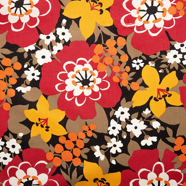COLLECTOR'S Cotton prints - Lily - Yellow (10 meters)