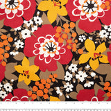 COLLECTOR'S Cotton prints - Lily - Yellow (10 meters)