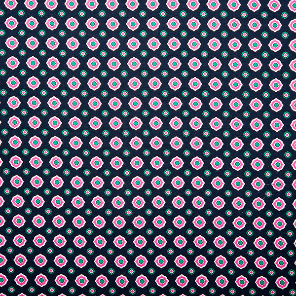 COLLECTOR'S Cotton prints - Geometric - Pink (10 meters)