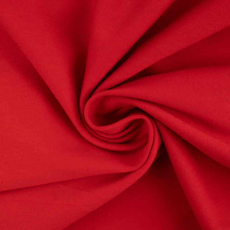 Cotton lycra knit - TELIO - PERLA - Red