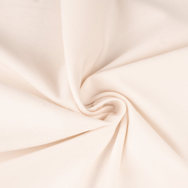 Cotton lycra knit - TELIO - PERLA - Off white