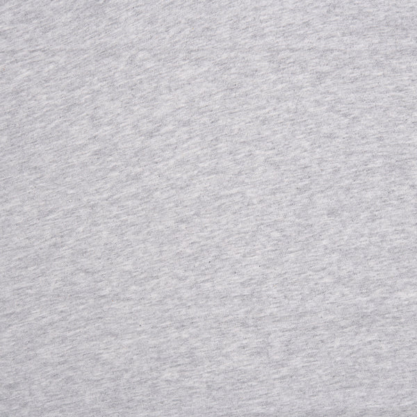 Organic melange cotton knit - TELIO - Grey