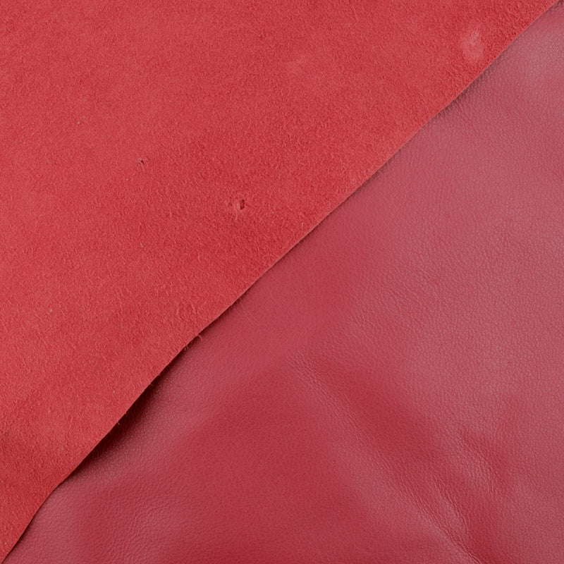 Cow hide - Red
