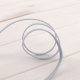 3mm braided elastic - BABY BLUE
