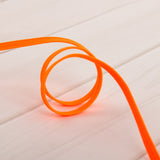 3mm braided elastic - NEON ORANGE