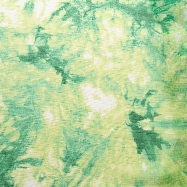 Yoryu chiffon print - Marble - Green