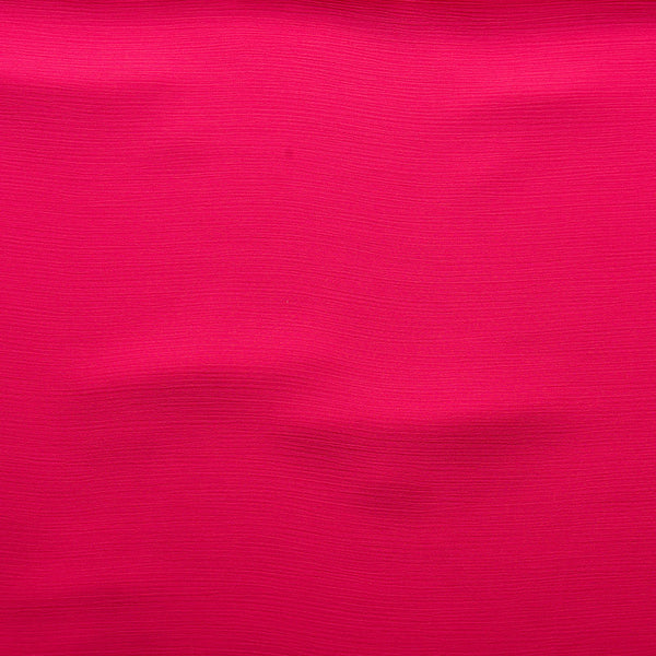 Yoryu chiffon solid - Pink